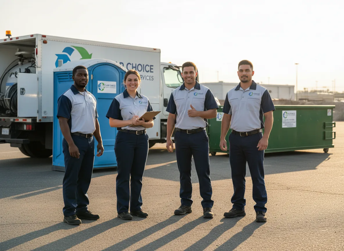 Porta Potty Rental company in Alhambra, IL