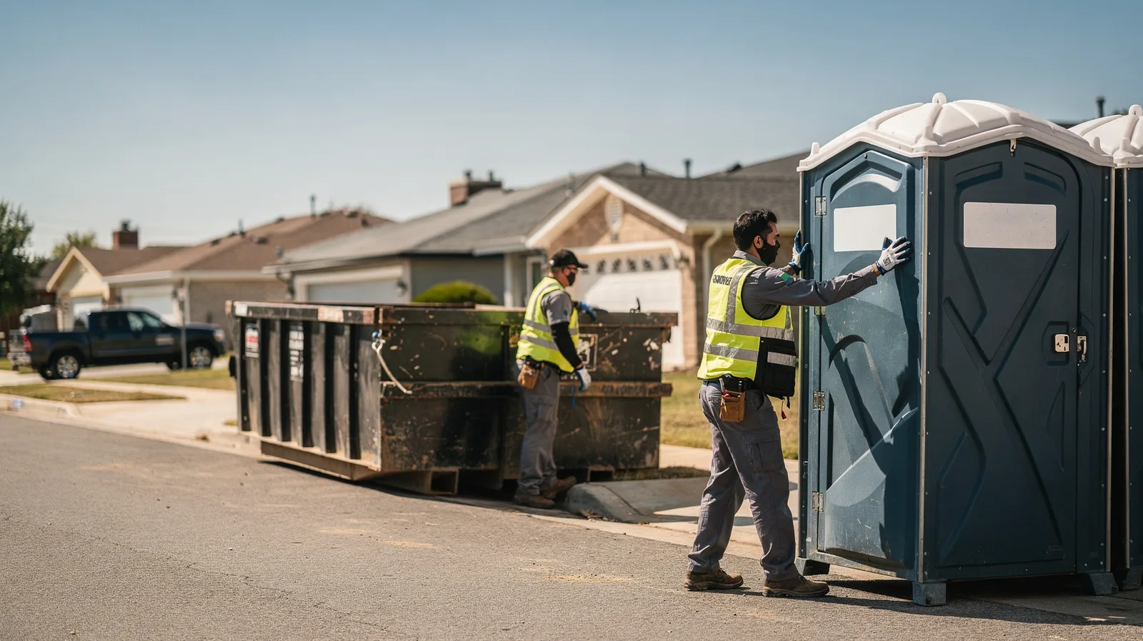 Porta Potty Rental in Alhambra, IL near me